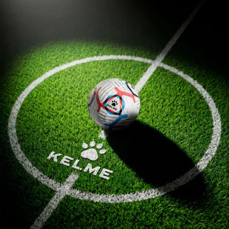 Мяч футб. KELME Russian Premier League, 7601QU5216-100, р.5, FIFA Pro, 10п, ПУ, термосш, бел-син-кр за 10&nbsp;672.60 ₽ купить в Томске