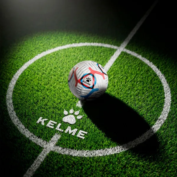 Мяч футб. KELME Russian Premier League, 7601QU5216-100, р.5, FIFA Pro, 10п, ПУ, термосш, бел-син-кр за 10&nbsp;672.60 ₽ в Томске
