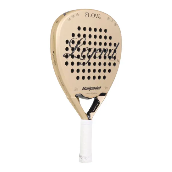 Ракетка для падела BULLPADEL Flow Legend 27, 497247, для профессионалов, стекловолокно, золотистый за 40&nbsp;157.40 ₽ в Томске