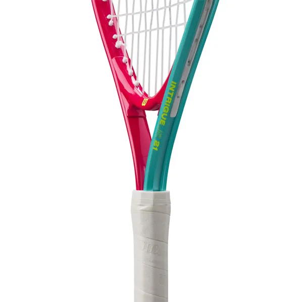 Ракетка б/т дет. Wilson Intrigue Jr 21, WR180510U, для дет.5-6лет, алюминий,со струн.,розово-бирюзов за 5&nbsp;271.70 ₽ в Томске