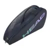 Сумка-чехол HEAD Tour Racquet Bag S, 260835-NV, с карманом для 3 тен.ракеток, темно-синий за 7&nbsp;933.90 ₽ купить в Томске
