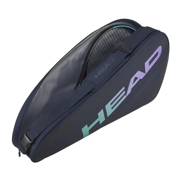 Сумка-чехол HEAD Tour Racquet Bag S, 260835-NV, с карманом для 3 тен.ракеток, темно-синий за 7&nbsp;933.90 ₽ в Томске