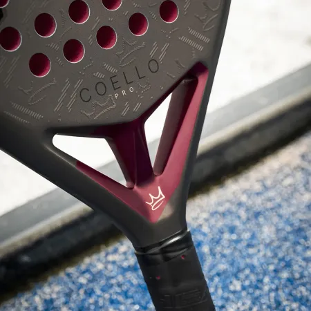 Ракетка для падела HEAD Coello Pro 2026, 225036, для профессионалов, карбон, коричнево-бордовый за 33&nbsp;619.20 ₽ купить в Томске
