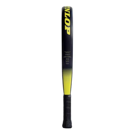 Ракетка для падела Dunlop Tristorm Pro, 10359946, для опытных игроков, графит, черно-желтый за 19&nbsp;643.50 ₽ купить в Томске