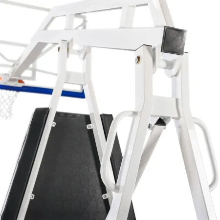Баскетбольная стойка мобильная складная на пружинах вынос 2,25 м c противовесом ZAVODSPORTA за 530&nbsp;660 ₽ купить в Томске