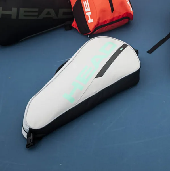 Сумка-чехол HEAD Tour Racquet Bag S, 260944-CCTE, с карманом для 3 тен.ракеток, серо-бирюзовый за 6&nbsp;723.50 ₽ в Томске
