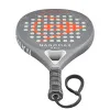 Ракетка для падела Dunlop Nanomax Pro, 10370739, для профессионалов, карбон,серо-оранжевый за 17&nbsp;248.20 ₽ купить в Томске