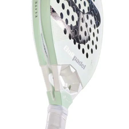 Ракетка для падела BULLPADEL Elite 02 2027, 497248,для профес-в, стекловолокно, карбон, молочн.,черн за 44&nbsp;339.40 ₽ купить в Томске