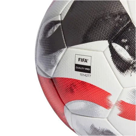 Мяч футб. ADIDAS Tiro Pro HT2428, р.5, FIFA Pro, 32 пан., ПУ, термосшивка, бело-красный за 13&nbsp;591.50 ₽ купить в Томске