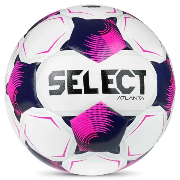 Мяч футб. SELECT Atlanta v26, 0575971011, р.5, FIFA Basic, облегч, 32п,ТПУ, гибрид.сш, бел-роз-черн. за 4&nbsp;712.40 ₽ в Томске