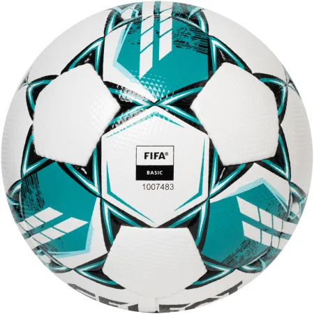 Мяч футб. SELECT NUMERO 10 V23, 0575060004, р.5, FIFA Basic, 32п, ПУ, руч. сш, бело-бирюзовый за 8&nbsp;051.20 ₽ купить в Томске