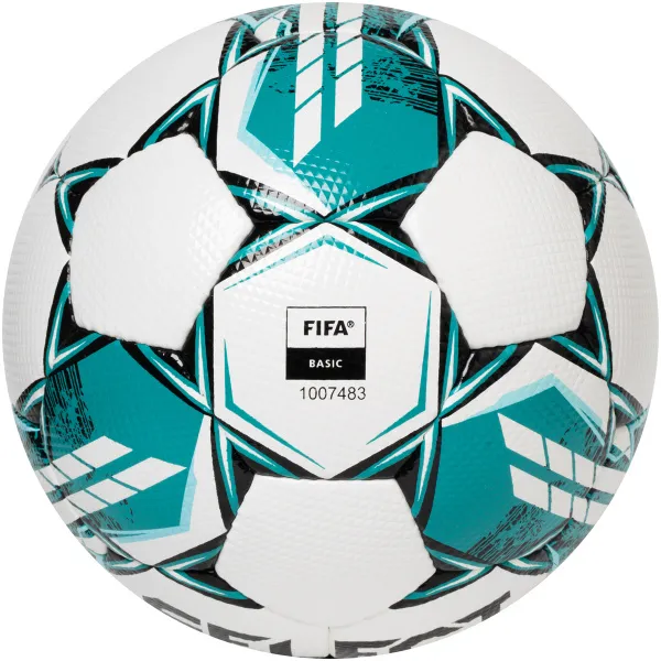 Мяч футб. SELECT NUMERO 10 V23, 0575060004, р.5, FIFA Basic, 32п, ПУ, руч. сш, бело-бирюзовый за 8&nbsp;051.20 ₽ в Томске