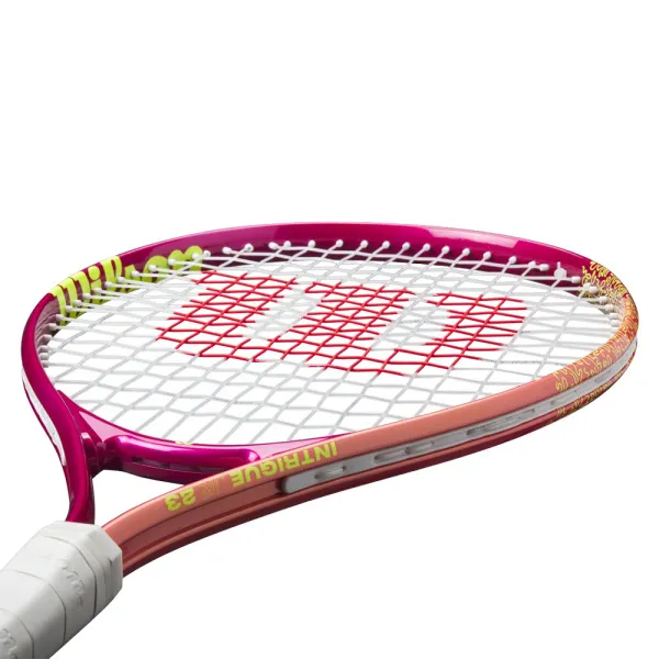 Ракетка б/т дет. Wilson Intrigue Jr 23, WR180410U, для детей 7-8лет, алюминий,со струнами, фуксия за 5&nbsp;271.70 ₽ в Томске