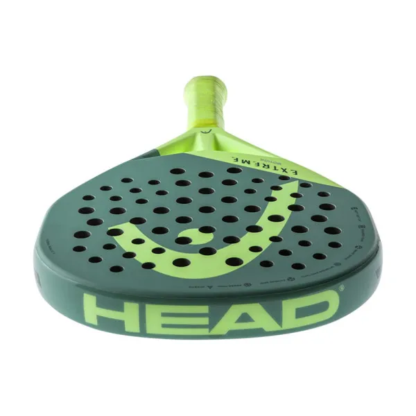 Ракетка для падела HEAD Extreme Motion 2023, 223023, для проф.игр., углородное волокно,темно-зеленый за 21&nbsp;516.90 ₽ в Томске