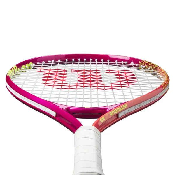 Ракетка б/т дет. Wilson Intrigue Jr 23, WR180410U, для детей 7-8лет, алюминий,со струнами, фуксия за 5&nbsp;271.70 ₽ в Томске