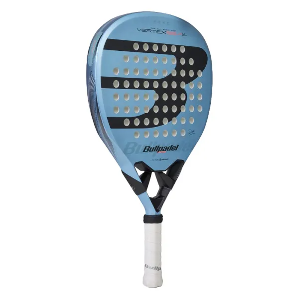 Ракетка для падела BULLPADEL Vertex Jr Girl 26, 494421, для юниоров, стекловолокно, голубой за 14&nbsp;572.40 ₽ в Томске