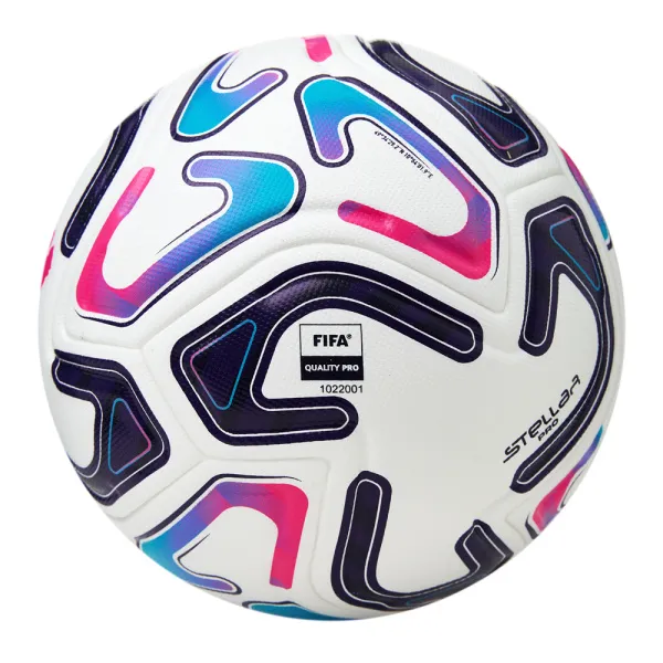 Мяч футб. PUMA Stellar Pro PL, 08510701, р.5, FIFA Quality Pro, 8п, ПУ, термосш, бело-фиолетовый за 9&nbsp;069.50 ₽ в Томске
