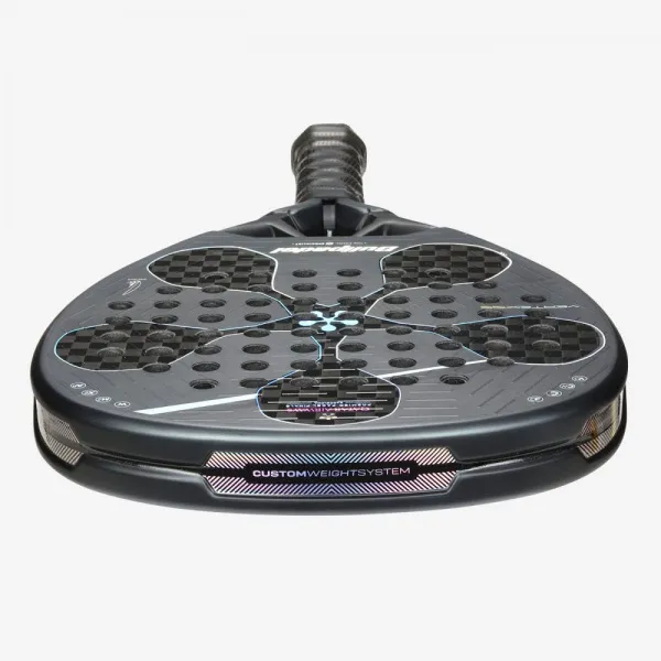 Ракетка для падела BULLPADEL Vertex 05 TF 25, 495197, для проф. и любителей, стекловолокно, черный за 53&nbsp;329 ₽ в Томске