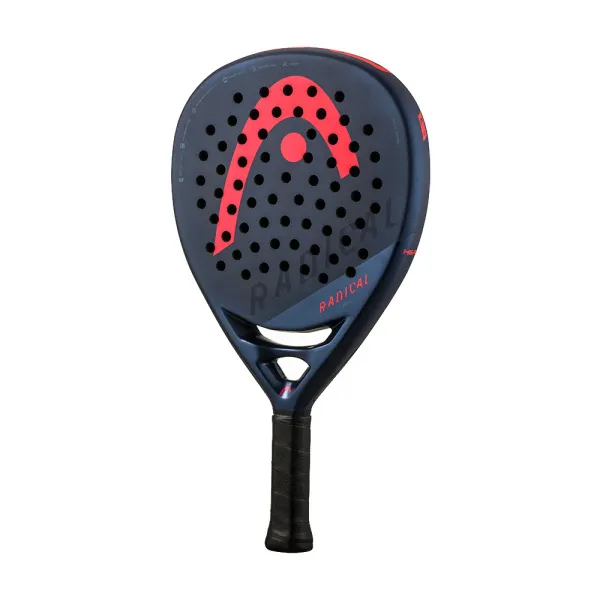 Ракетка для падела HEAD Radical Pro, 222034, для продвинутых игроков, карбон, темносине-красный за 30&nbsp;256.60 ₽ в Томске