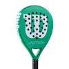 Ракетка для падела WILSON Blade Jr  V4 Padel, WR213811U0, для начин-х, стекловолокно, зеленый за 14&nbsp;934.50 ₽ купить в Томске
