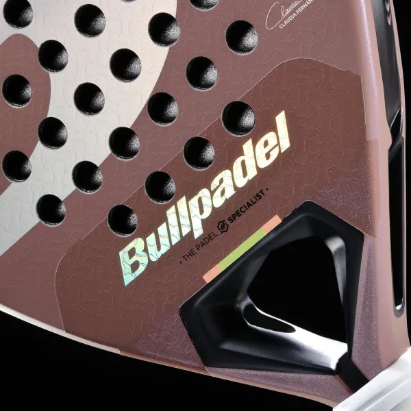 Ракетка для падела BULLPADEL Wonder, 494407, для проф. и любителей, стекловолокно, капучино за 39&nbsp;703.50 ₽ в Томске