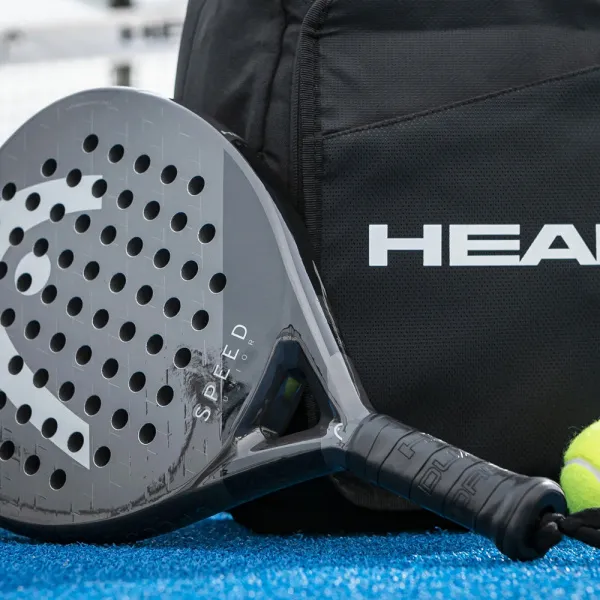 Ракетка для падела HEAD Speed Junior 2025, 226715, для любителей, стекловолокно, черный за 14&nbsp;203.50 ₽ в Томске
