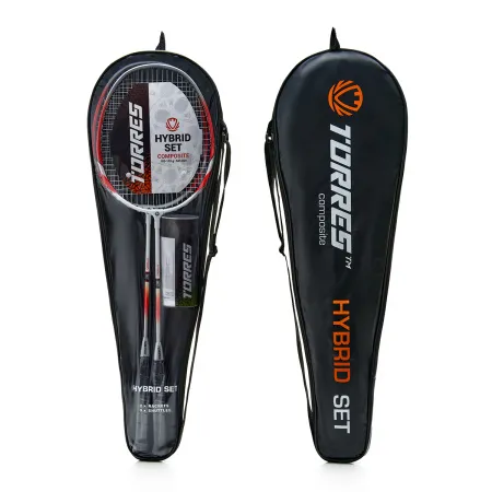 Набор для бадм. TORRES Hybrid Set, BD23505 для начинающ,стал. стерж, алюм. обод, со струнами, оранж за 1&nbsp;858.10 ₽ купить в Томске