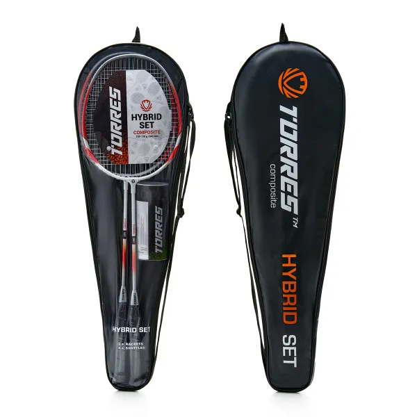 Набор для бадм. TORRES Hybrid Set, BD23505 для начинающ,стал. стерж, алюм. обод, со струнами, оранж за 1&nbsp;858.10 ₽ в Томске