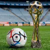 Мяч футб. KELME Russian Premier League, 7601QU5216-100, р.5, FIFA Pro, 10п, ПУ, термосш, бел-син-кр за 10&nbsp;672.60 ₽ купить в Томске