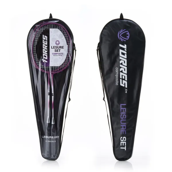 Набор для бадм. TORRES Leisure Set, BD23520, для начинающ.,стал. стерж, алюм. обод, со струнами,фиол за 2&nbsp;322.20 ₽ в Томске