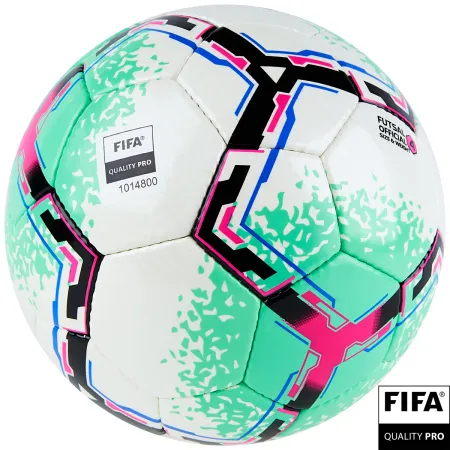 Мяч футзал. VISION SALA+, FIFA Quality Pro, FS324084 р.4, 32 п. PU, 4 подкл.сл, руч.сшив.,бело-зелен за 4&nbsp;943.60 ₽ купить в Томске