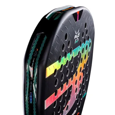 Ракетка для падела BULLPADEL Xplo Comfortl 27, 497245,для продв.игр., стекловолокно, карбон, черн. за 37&nbsp;422.10 ₽ купить в Томске