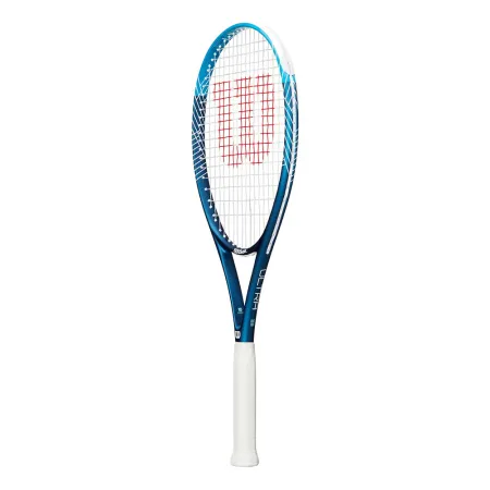 Ракетка б/т Wilson Ultra Power 105 Gr2, WR147010U2, для любит, композит, со струнами, темносин-бел за 11&nbsp;662 ₽ купить в Томске