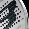 Ракетка для падела BULLPADEL Pearl 26, 493804, для профессионалов, карбон, бело-серый за 35&nbsp;929.50 ₽ купить в Томске