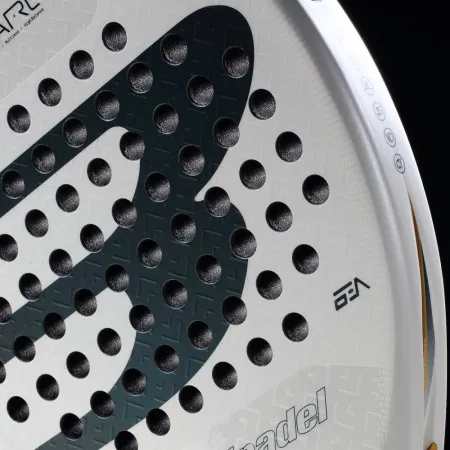 Ракетка для падела BULLPADEL Pearl 26, 493804, для профессионалов, карбон, бело-серый за 35&nbsp;929.50 ₽ купить в Томске