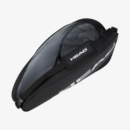 Сумка-чехол HEAD TOUR Racquet Bag S, 260644-BKWH, с карманом для 3 тен.ракеток, черно-белый за 6&nbsp;723.50 ₽ купить в Томске