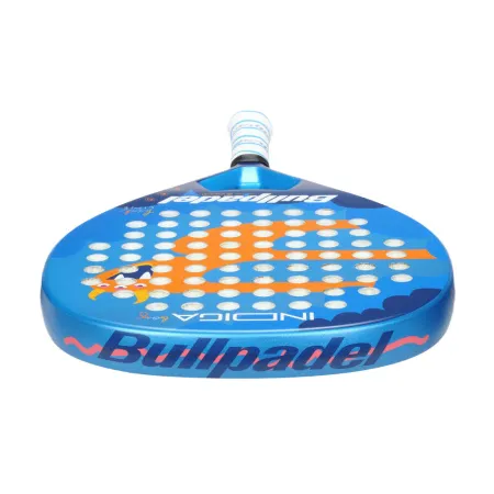 Ракетка для падела BULLPADEL Indiga Jr Boy 26, 494422, для начинающих, стекловолокно,сине-оранжевый за 10&nbsp;480.50 ₽ купить в Томске