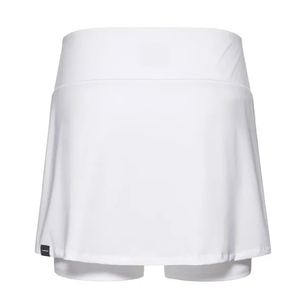 Юбка-шорты тренир. жен. HEAD Club Basic Skort Long W за 5&nbsp;489.30 ₽ в Томске