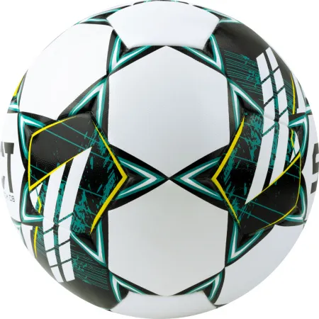 Мяч футб. SELECT Match DВ V23, 0575360004,р.5, FIFA Basic, 32п, ПУ, гибр.сш., бело-зелено-черн за 5&nbsp;875.20 ₽ купить в Томске