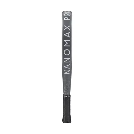Ракетка для падела Dunlop Nanomax Pro, 10370739, для профессионалов, карбон,серо-оранжевый за 17&nbsp;248.20 ₽ купить в Томске