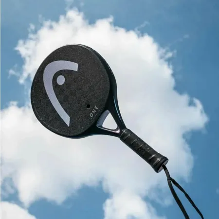 Ракетка для падела HEAD One Ultralight Black, 225024, для начинающих и любителей, карбон, черный за 23&nbsp;533.10 ₽ купить в Томске
