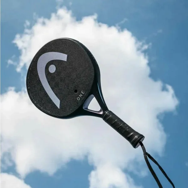 Ракетка для падела HEAD One Ultralight Black, 225024, для начинающих и любителей, карбон, черный за 23&nbsp;533.10 ₽ в Томске