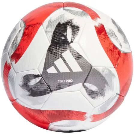 Мяч футб. ADIDAS Tiro Pro HT2428, р.5, FIFA Pro, 32 пан., ПУ, термосшивка, бело-красный за 13&nbsp;591.50 ₽ купить в Томске