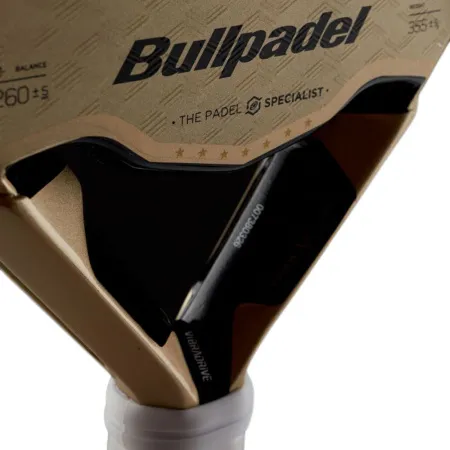 Ракетка для падела BULLPADEL Flow Legend 27, 497247, для профессионалов, стекловолокно, золотистый за 40&nbsp;157.40 ₽ купить в Томске