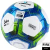Мяч футзал. VISION Target, FS324094, FIFA Basic, р.4, 32 п. PU, 3 подкл.сл, термосшивка, бело-синий за 3&nbsp;519 ₽ купить в Томске