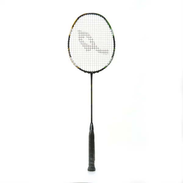 Ракетка для бадм. DOUBLE FISH JINQUE QT-1603, для продвинутых,графит со струнам,литой,черный за 3&nbsp;583.60 ₽ в Томске
