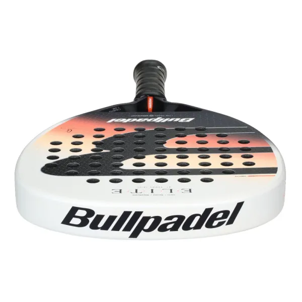 Ракетка для падела BULLPADEL Elite Women 2026, 494406,для начинающих, стекловолокно,бело-черно-оранж за 32&nbsp;087.50 ₽ в Томске