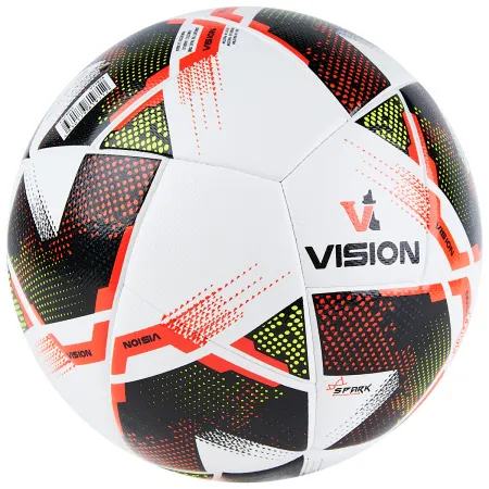 Мяч футб. VISION Spark, F324045, р.5, FIFA Basiс, 24 пан,ПУ,2 подкл.слой,гибрид.сшив,бело-мультикол за 2&nbsp;279.70 ₽ купить в Томске