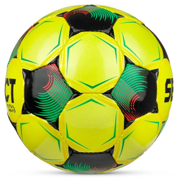 Мяч футзал. SELECT Futsal Mimas V26, 1053471007, р.4,FIFA Basic, 32п, ПУ, руч.сш, желто-зелено-черн. за 6&nbsp;113.20 ₽ в Томске
