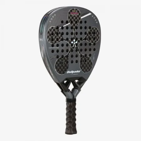 Ракетка для падела BULLPADEL Vertex 05 TF 25, 495197, для проф. и любителей, стекловолокно, черный за 53&nbsp;329 ₽ купить в Томске